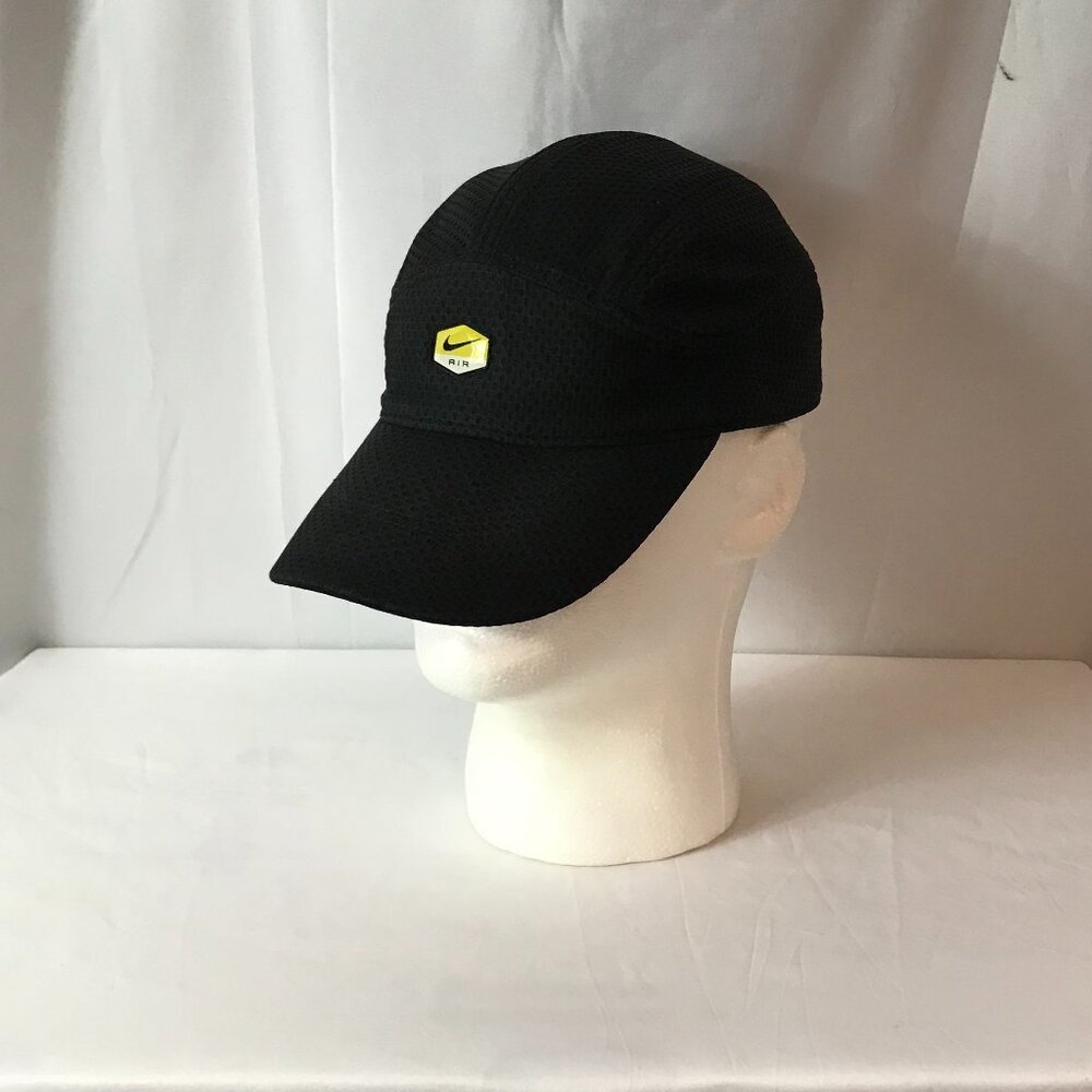 Nike Air Max Vintage Train Conductor Front Curved Bill Adjustable Back Sport Hat